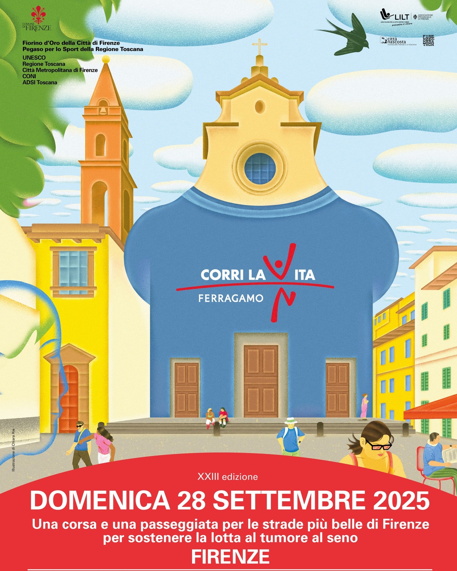 Corri la vita 2025