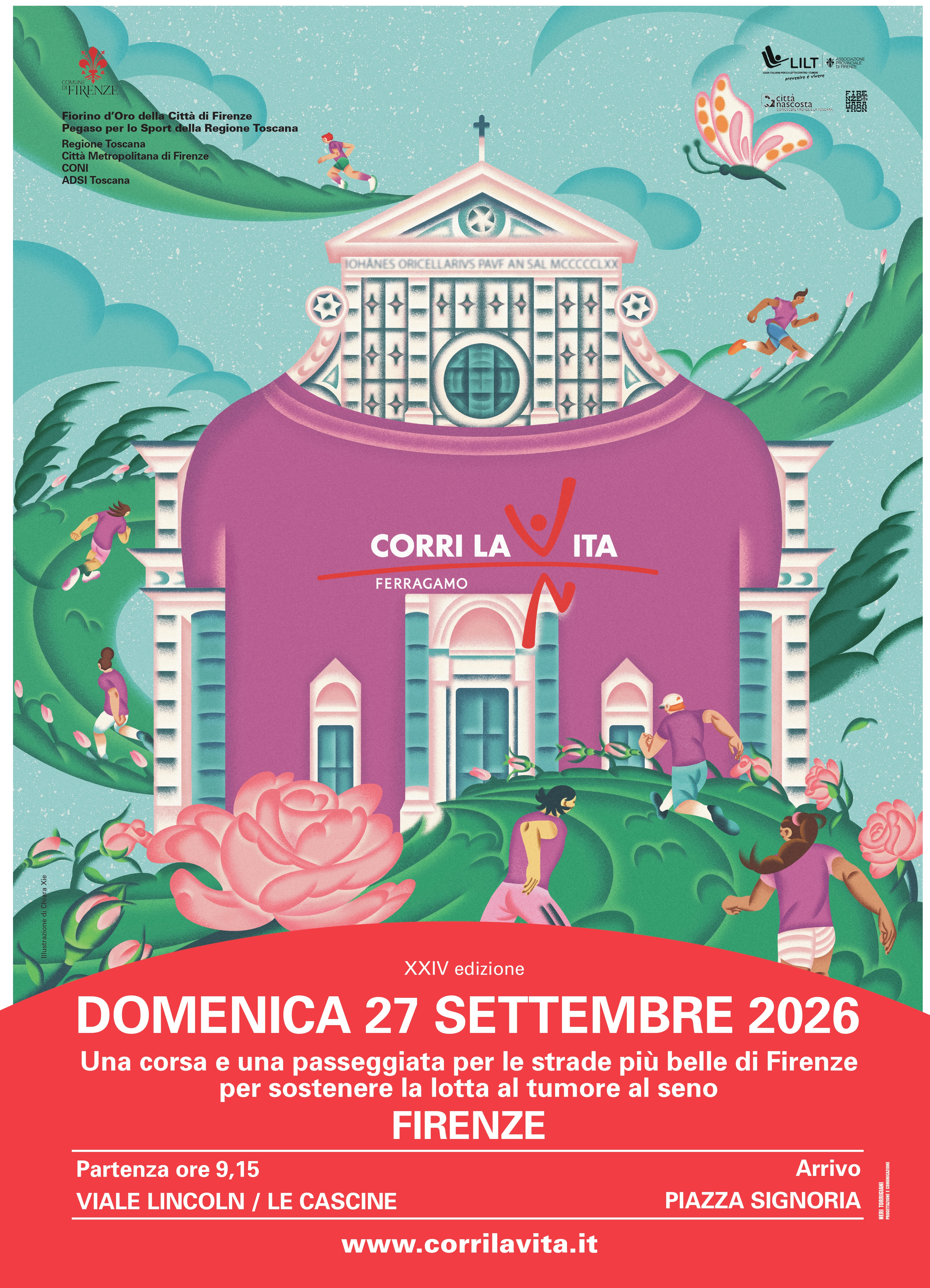 Corri la vita 2026